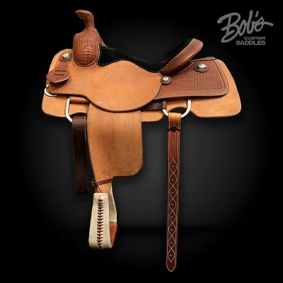 Roping Saddle